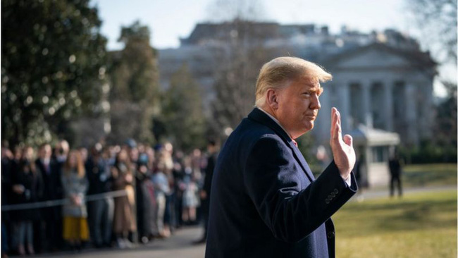 លោក Donald Trump បានក្លាយ​ជាប្រធានាធិបតីអាមេរិក​ដើមដំបូង​ដែលត្រូវបានចោទប្រកាន់ពីរដងក្នុងអាណត្តិតែមួយ