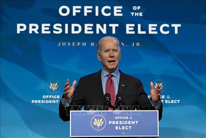 ប្រធានាធិបតីជាប់ឆ្នោត លោក  J.Biden បញ្ចេញផែនការកញ្ចប់ថវិកា ១.៩ ទ្រីលាន​​ដុល្លារ សង្រ្គោះសេដ្ឋកិច្ច