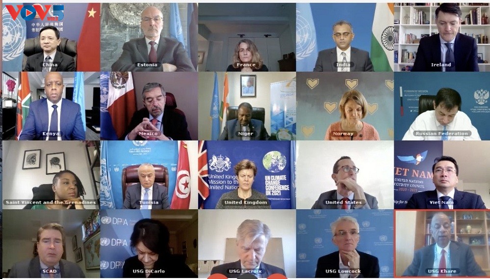 វៀតណាមអំពាវនាវឱ្យក្រុមប្រឹក្សាសន្តិសុខបន្តបញ្ជាក់ពីតួនាទីដឹកនាំរបស់ខ្លួនក្នុងការឆ្លើយតបទៅនឹងជំងឺរាតត្បាតសកលកូវីដ១៩