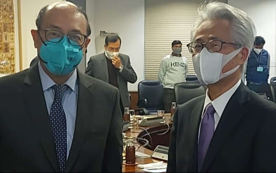 កិច្ចប្រជុំរួមលើកទី ៥ នៃវេទិកា” ធ្វើសកម្មភាពឆ្ពោះទៅភាគខាងកើត” រវាងឥណ្ឌា - ជប៉ុន