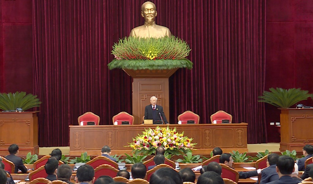 គណៈកម្មាធិការមជ្ឈឹមបក្សកុម្មុយនិស្តវៀតណាមនីតិកាលទី១៣ប្រារព្ធធ្វើឡើងសន្និបាតលើកទី១