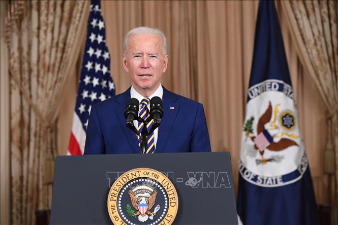 ប្រធានាធិបតីអាមេរិកលោក Joe Biden អញ្ជើញធ្វើអត្ថាធិប្បាយចំពោះការដកទណ្ឌកម្មលើអ៊ីរ៉ង់