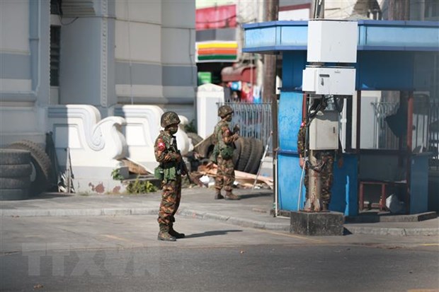 ប្រទេសមីយ៉ាន់ម៉ា បានប្រកាសច្បាប់អាជ្ញាសឹកនៅតាមតំបន់មួយចំនួន