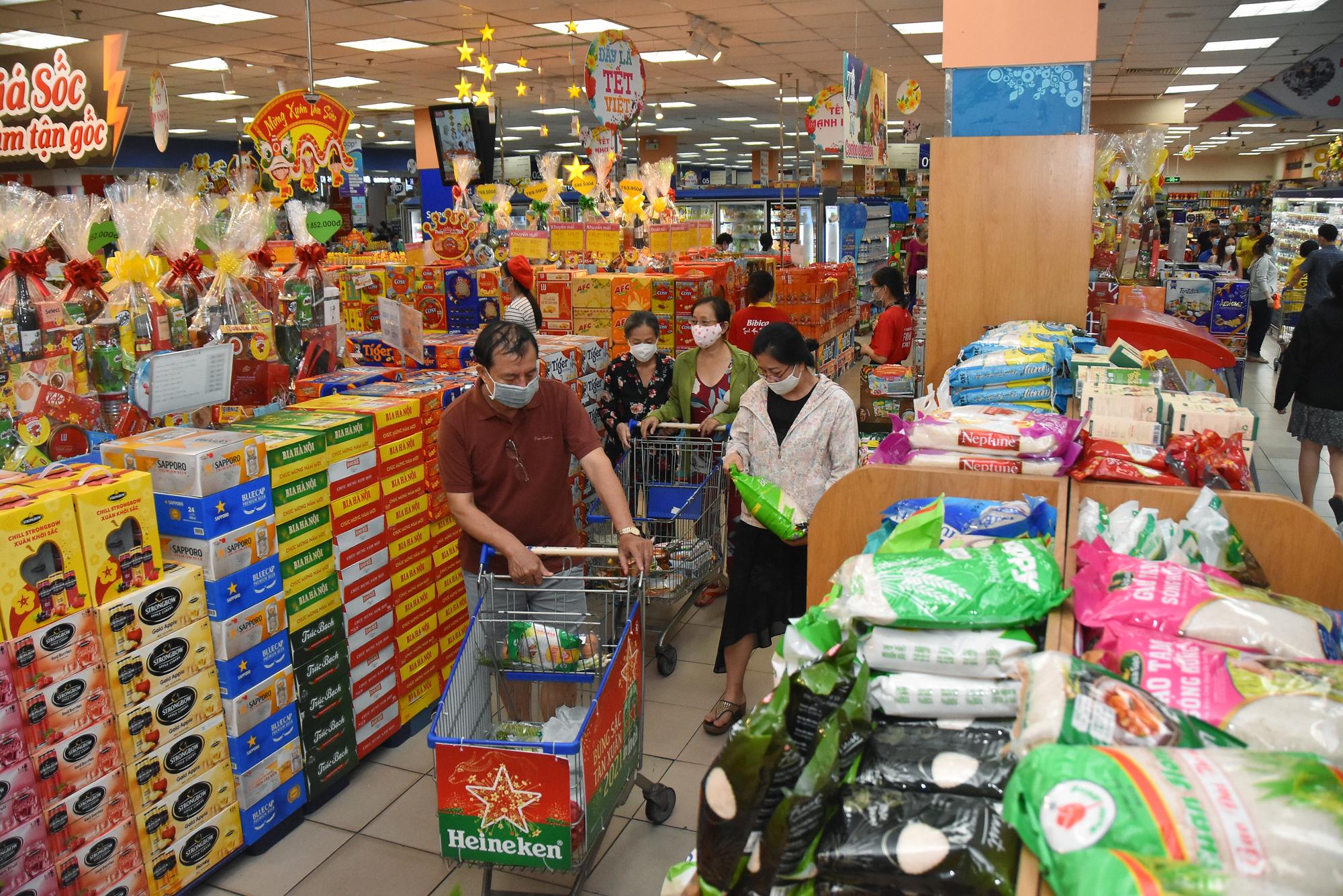 ធានាប្រភពផ្គត់ផ្គង់ទំនិញក្នុងអំឡុងពេលបុណ្យតេតឆ្នាំឆ្លូវត្រីស័ក២០២១