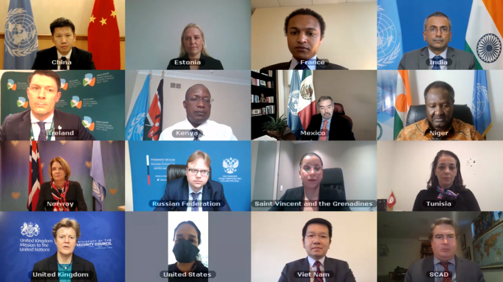 ក្រុមប្រឹក្សាសន្តិសុខអង្គការសហប្រជាជាតិបានអនុម័តលើសេចក្តីសម្រេចចិត្តដែលទាក់ទងនឹងប្រទេសស៊ូដង់និងពិភាក្សាអំពីការអនុវត្តកិច្ចព្រមព្រៀង Minsk