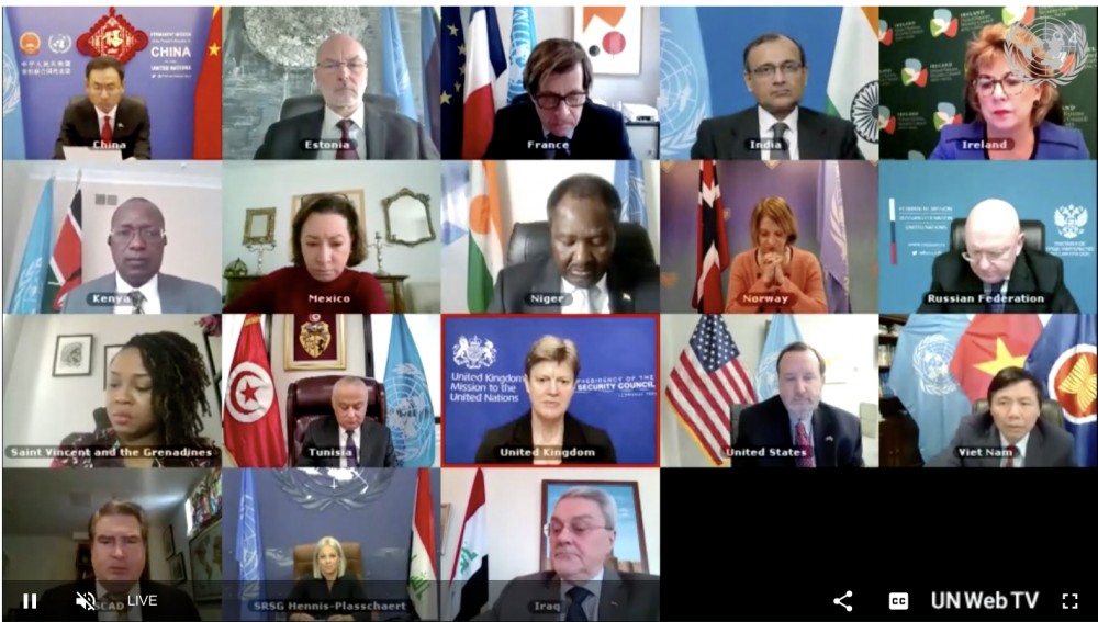 វៀតណាមថ្កោលទោសរាល់សកម្មភាពភេរវកម្មនិងអំពើហឹង្សាជ្រុលនិយមនៅប្រទេសអ៊ីរ៉ាក់