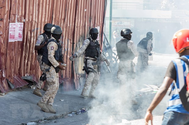 វៀតណាមបានអំពាវនាវឱ្យភាគីនានានៅប្រទេស Haiti បង្កើនការធ្វើកិច្ចសន្ទនា