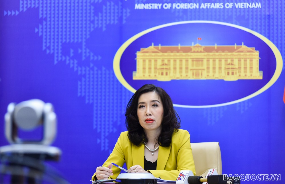 វៀតណាមមានបំណងចង់អោយប្រទេសនានាមានការទទួលខុសត្រូវក្នុងការរក្សាសន្តិភាពនិងស្ថិរភាពនៅសមុទ្រខាងកើត