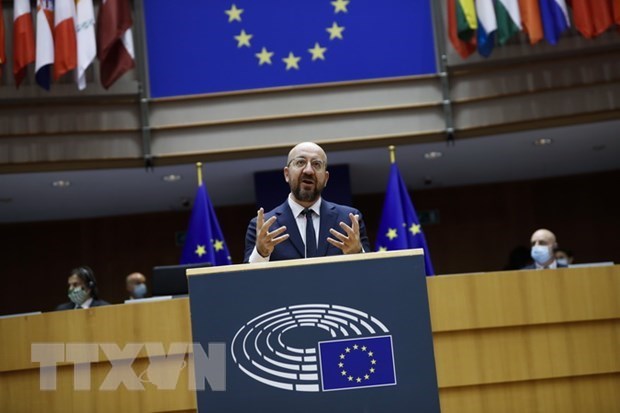 ថ្នាក់ដឹកនាំសហភាពអឺរ៉ុប (EU) ជំរុញយុទ្ធនាការចាក់វ៉ាក់សាំង