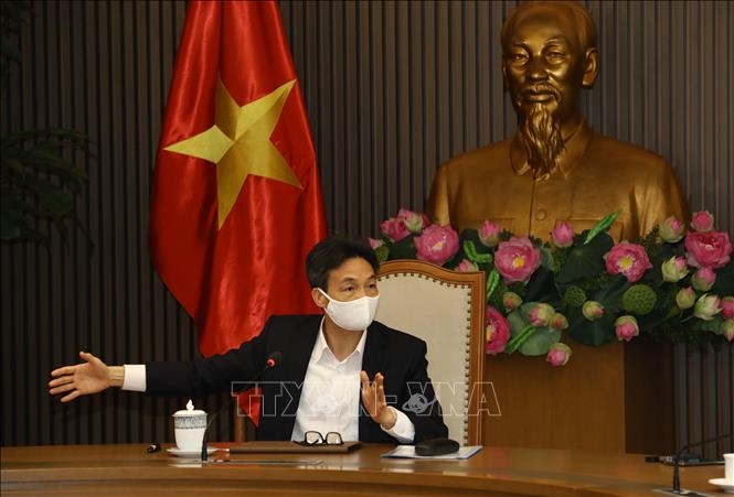 កិច្ចប្រជុំរបស់គណៈកម្មការជាតិដឹកនាំការបង្ការ ប្រយុទ្ធប្រឆាំងនឹងជម្ងឺ Covid-19