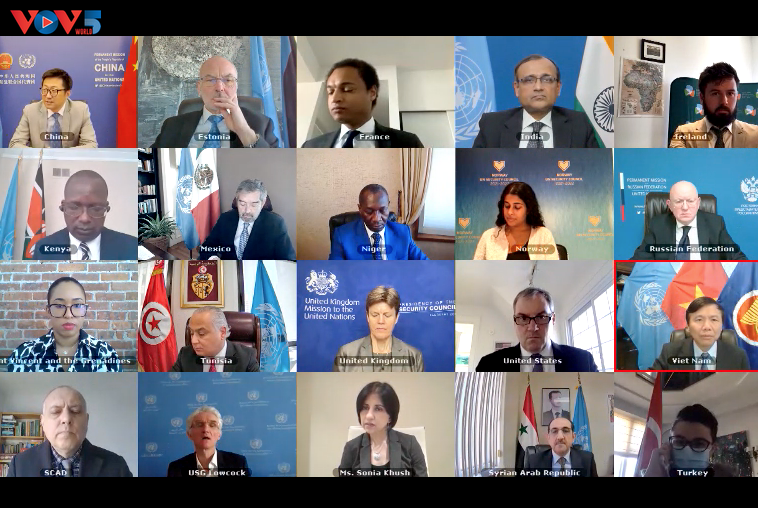 វៀតណាមសម្ដែងការព្រួយបារម្ភចំពោះវិបត្តិមនុស្សធម៌យ៉ាងធ្ងន់ធ្ងរនៅស៊ីរី