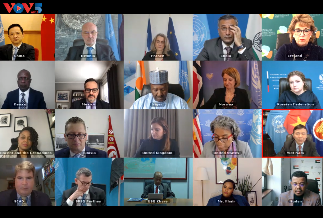 វៀតណាមអំពាវនាវឱ្យបង្កើនកិច្ចខិតខំប្រឹងប្រែងការពារជនស៊ីវិលនៅប្រទេសស៊ូដង់