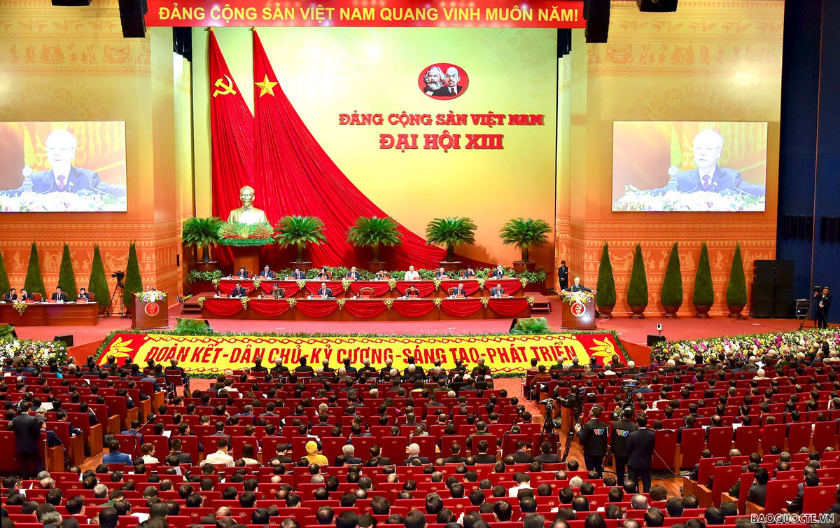 រៀនសូត្រ ឃោសនា និងអនុវត្តន៍សេចក្ដីសម្រេចចិត្តនៃមហាសន្និបាតលើកទី១៣របស់បក្ស