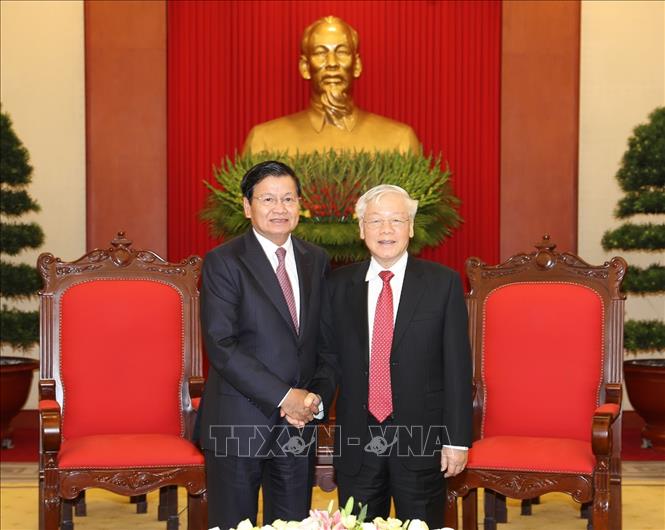 ពូនជ្រុំទំនាក់ទំនងសាមគ្គីភាពពិសេសរវាងវៀតណាមនិងឡាវឲ្យកាន់តែអភិវឌ្ឍន៍ពីមួយថ្ងៃទៅមួយថ្ងៃ