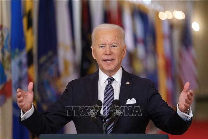 ប្រធានាធិបតីអាមេរិកលោក Joe Biden ចូលរួមកិច្ចប្រជុំកំពូលសហភាពអឺរ៉ុប