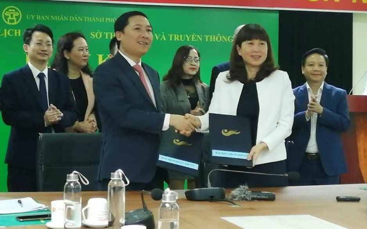 ជំរុញការប្រើប្រាស់បច្ចេកវិទ្យាព័ត៌មានក្នុងសកម្មភាពទេសចរណ៍របស់ទីក្រុងហាណូយ