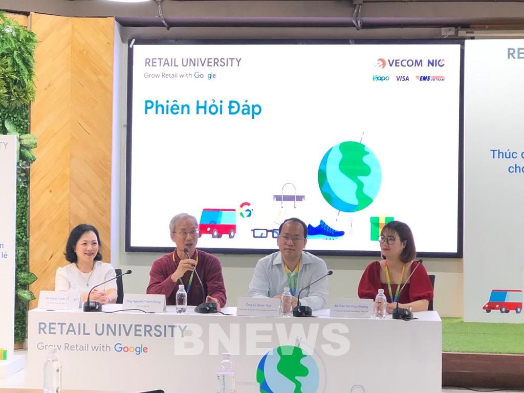Google គាំទ្រអង្គភាពអាជីវកម្មវៀតណាមក្នុងការធ្វើពាណិជ្ជកម្មតាមប្រព័ន្ធអនឡាញ