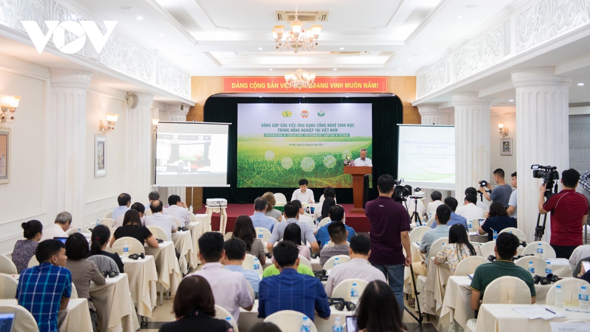 អនុវត្តន៍ជីវៈបច្ចេកវិទ្យាក្នុងកសិកម្មនៅវៀតណាម