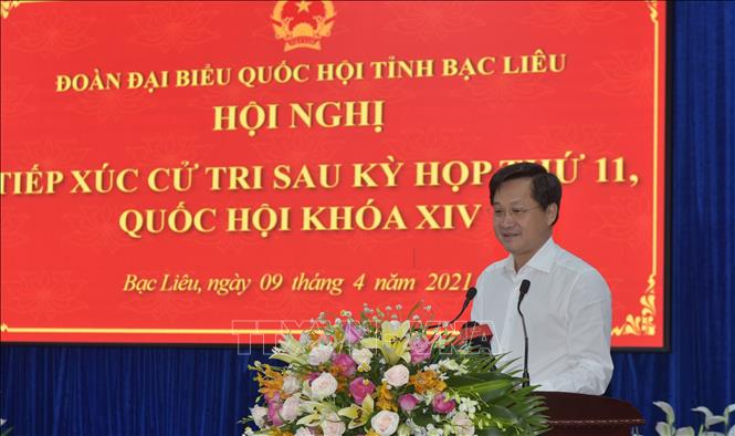 គណៈប្រតិភូសមាជិកសភាខេត្ត Bac Lieu និង ខេត្ត Bac Ninh ជួបសំណេះសំណាលជាមួយម្ចាស់ឆ្នោត