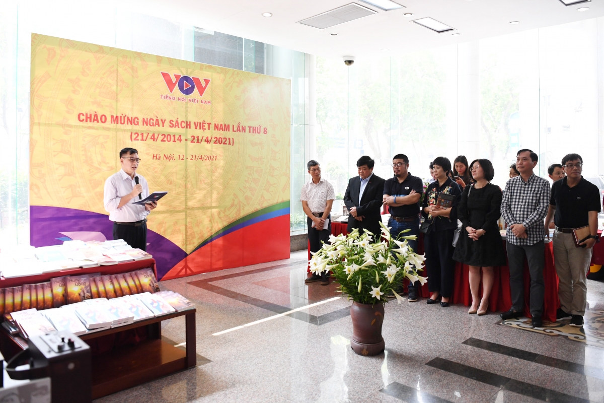 VOV បើកសប្ដាហ៍សៀវភៅឆ្នាំ២០២១