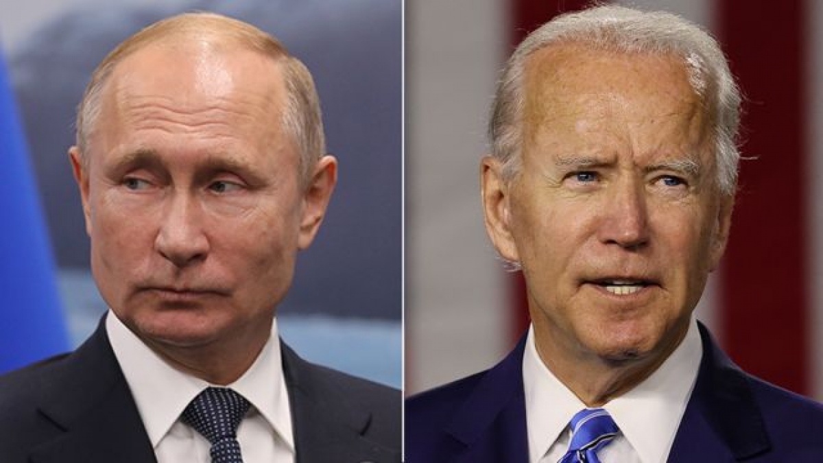 ប្រធានាធិបតីអាមេរិកលោក Joe Biden ធ្វើកិច្ចសន្ទាតាមទូរស័ព្ទជាមួយប្រធានាធិបតីរុស្ស៊ីលោក Vladimir Putin