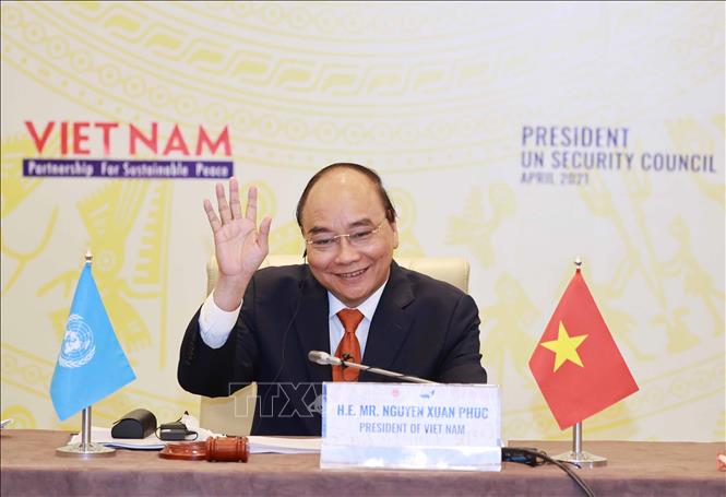 លោកប្រធានរដ្ឋ Nguyen Xuan Phuc៖ វៀតណាមប្រកាន់យ៉ាងខ្ជាប់ខ្ជួននូវមាគ៌ាកិច្ចការ បរទេសឯករាជ្យ ម្ចាស់ការ ពហុភាគីនិយមនិងពិពិធកម្ម