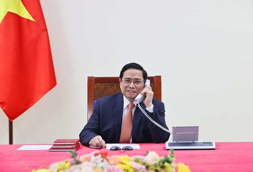 វៀតណាមនិងសិង្ហបុរីបង្កើនការផ្លាស់ប្តូរនិងកិច្ចសហប្រតិបត្តិការក្នុងការឆ្លើយតបការរីករាលដាលនៃជំងឺកូវីដ១៩ប្រកបដោយប្រសិទ្ធភាព