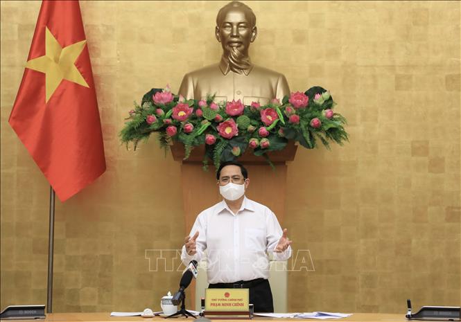 លោកនាយករដ្ឋមន្រ្តីអញ្ជើញចូលរួមក្នុងកិច្ចប្រជុំទូទាំងប្រទេសស្តីពីការងារបង្ការទប់ស្កាត់ជំងឺកូវីដ ១៩