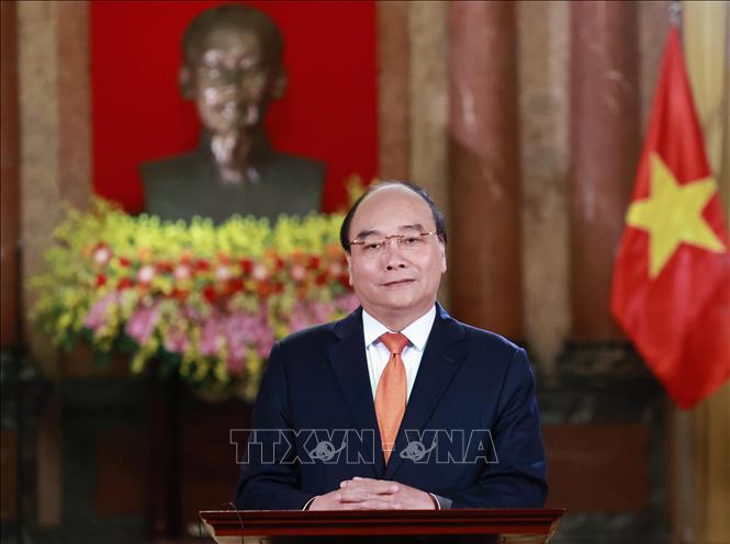 លោកប្រធានរដ្ឋ Nguyen Xuan Phuc អញ្ជើញផ្ញើរលិខិតជូនពរក្នុងឱកាសរំលឹកខួបលើកទី៧៥ទិវាបង្ការទប់ទល់គ្រោះមហន្តរាយធម្មជាតិនៅវៀតណាម