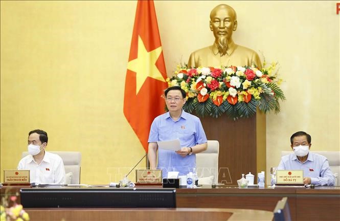 បិទសម័យប្រជុំលើកទី ៥៦ នៃគណៈកម្មាធិការអចិន្ត្រៃយ៍រដ្ឋសភា៖ ចំនួនអ្នកទៅបោះឆ្នោតបានឈានដល់ ៩៩,៥៧%, ការបោះឆ្នោតទទួលជោគជ័យយ៉ាងត្រចះត្រចង់