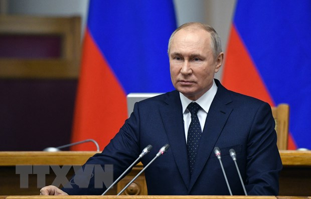 ប្រធានាធិបតីរុស្ស៊ីលោក Vladimir Putin មាន​សុទិដ្ឋិនិយម​អំពី​យថាទស្សន៍​សេដ្ឋកិច្ចពិភពលោក