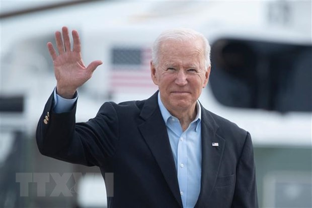 ប្រធានាធិបតីអាមេរិកលោក Joe Biden ចាប់ផ្តើមធ្វើទស្សនកិច្ចនៅអឺរ៉ុប
