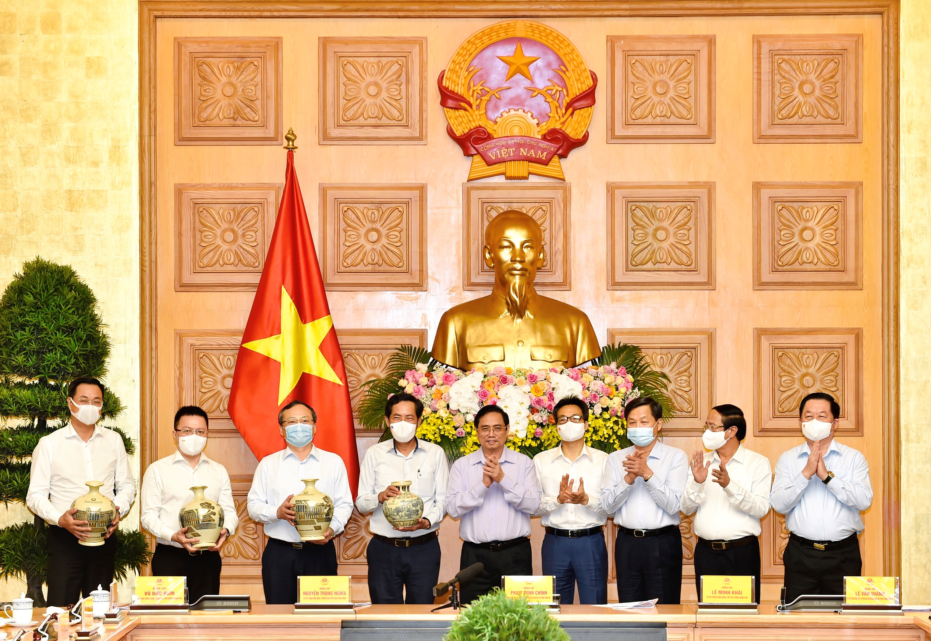លោកនាយករដ្ឋមន្រ្តី Pham Minh Chinh៖ បេសកកម្ម​របស់អ្នកសារព័ត៌​មាន​គឺពោរពេញ​ទៅដោយអត្ថន័យ មោទនភាពយ៉ាងត្រចះត្រចង់ ប៉ុន្តែ​ក៏លំបាកលំបិន​យ៉ាង​ខ្លាំង