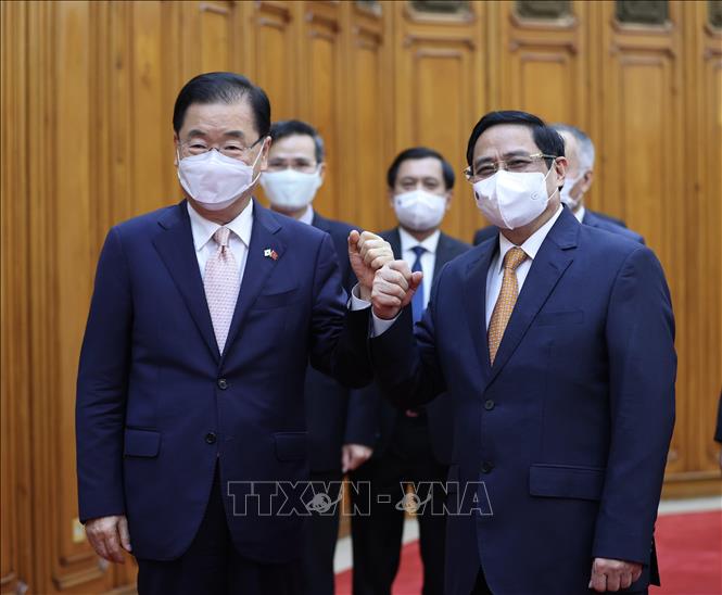 វៀតណាមស្នើ ឱ្យ កូរ៉េខាងត្បូងផ្តល់អាទិភាពដល់ការផ្តល់វ៉ាក់សាំងបង្ការកូវីដ ១៩