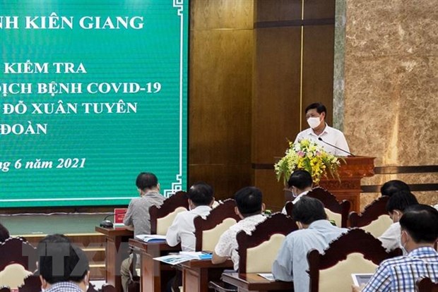 Kien Giang៖ ចាក់វ៉ាក់សាំងនៅ Phu Quoc ដើម្បីដំណើរការវិស័យទេសចរណ៍នាចុងឆ្នាំ