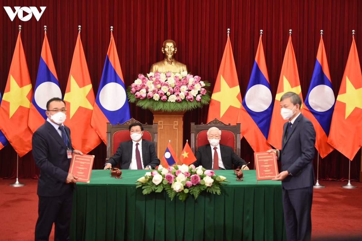 សេចក្តីថ្លែងការណ៍រួមវៀតណាម - ឡាវ