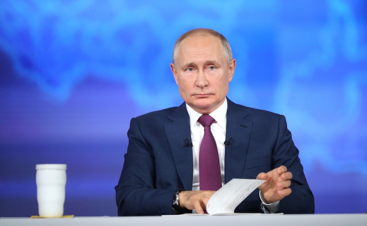 ប្រធានាធិបតីរុស្ស៊ីលោក Vladimir Putin អនុម័តលើយុទ្ធសាស្ត្រសន្តិសុខជាតិ