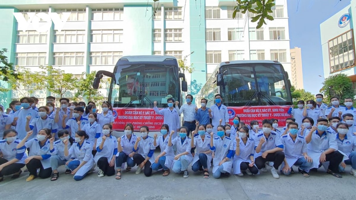 ទីក្រុង Da Nang ជួយឧបត្ថម្ភខេត្ត Phu Yen ប្រយុទ្ធប្រឆាំងនឹងកូវីដ-១៩