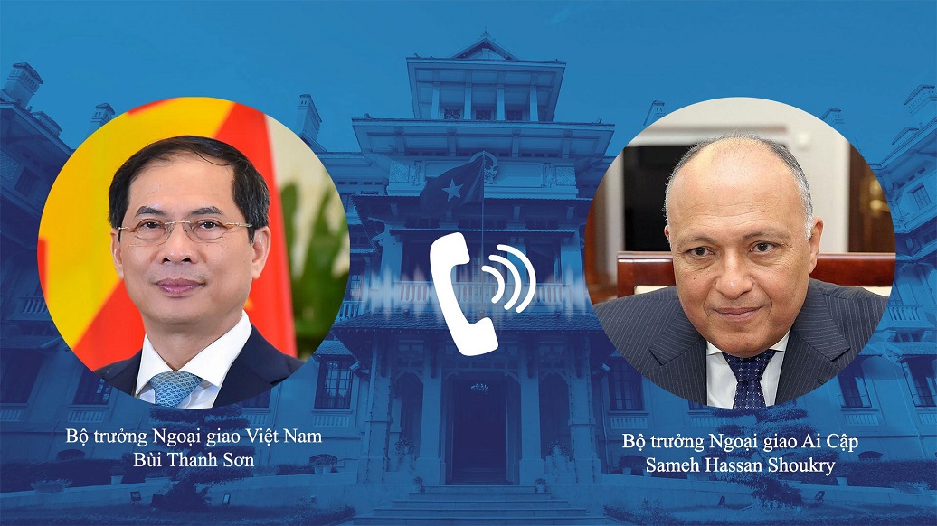 វៀតណាមនិងអេហ្ស៊ីបឯកភាពជំរុញកិច្ចសហប្រតិបត្តិការទ្វេភាគីនិងនៅតាមវេទិកាពហុភាគី