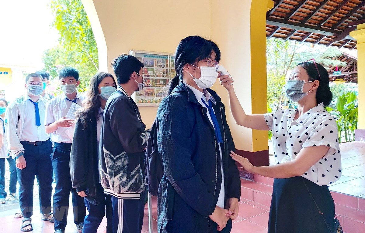 ធានាសុវត្ថិភាពសម្រាប់ការប្រឡងបញ្ចប់ការសិក្សាថ្នាក់វិទ្យាល័យ