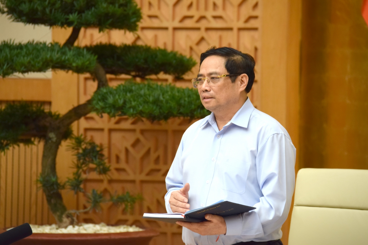 លោកនាយករដ្ឋមន្រ្តី Pham Minh Chinh៖ ផ្តល់ នូវអ្វីៗដែលល្អបំផុតជូនទីក្រុងហូជីមិញ ដើម្បីប្រយុទ្ធប្រឆាំងនឹងជំងឺរាតត្បាត