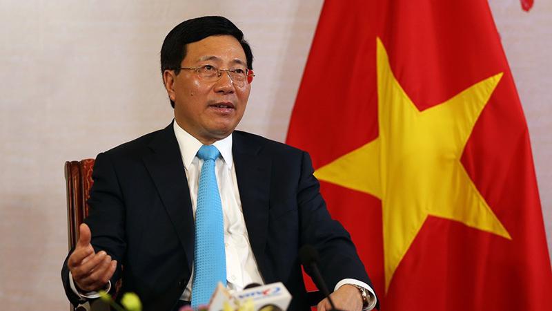 លោកឧបនាយករដ្ឋមន្រ្តី  Pham Binh Minh៖ ពង្រឹង​ការទាញយកផលប្រយោជន៍ពីទីផ្សារថ្មីៗ ដែលមាន​កិច្ចព្រមព្រៀងពាណិជ្ជកម្មសេរី (FTA) ដូចជា CPTPP និង EVFTA