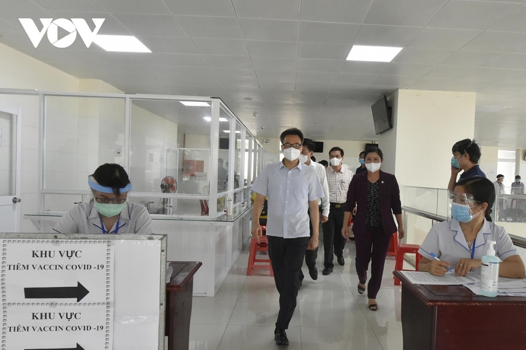 ខេត្ត Binh Phuoc បង្កើតច្រករបៀងខៀវសម្រាប់ការធ្វើចរាចរណ៍ទំនិញប៉ុន្តែត្រូវធានាសុវត្ថិភាព