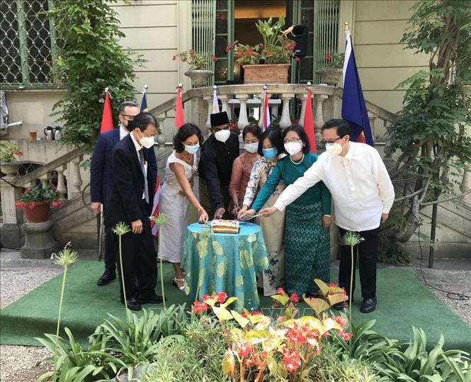 រំលឹកខួប ៥៤ ឆ្នាំនៃការបង្កើតអាស៊ាននៅប្រទេសអីតាលី