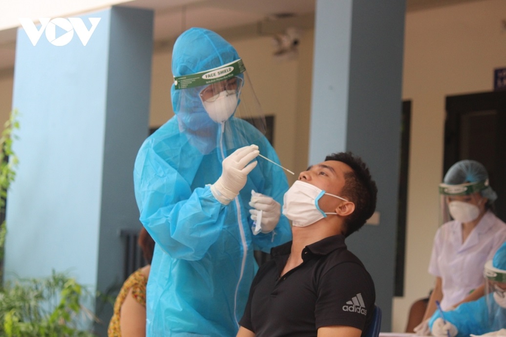 ស្ថានការណ៍ជំងឺរាតត្បាតកូវីដ ១៩ នាថ្ងៃទី ១២ ខែសីហា នៅវៀតណាម