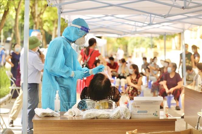 ក្នុងរយៈពេល ២៤ ម៉ោងកន្លងមកនេះ វៀតណាមបានរកឃើញករណីឆ្លងកូវីដ១៩ ចំនួន ១០.២៦៦ ករណីជាករណីឆ្លងក្នុងប្រទេស