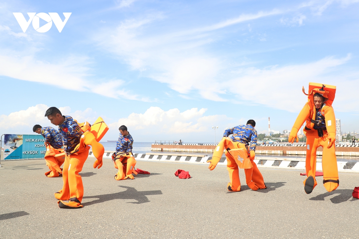 Army Games 2021៖ ក្រុម វៀតណាមដណ្ដើមបានពានរង្វាន់លេខពីរ