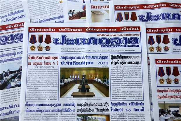កាសែតឡាវវាយតម្លៃខ្ពស់​ចំពោះសមិទ្ធផល​របស់វៀតណាម​និងទំនាក់ទំនង​ពិសេសរវាងប្រទេសទាំងពីរ