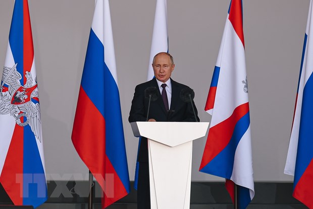 ប្រធានាធិបតីរុស្ស៊ីលោក Vladimir Putin នឹងអញ្ជើញចូលរួមវេទិកាសេដ្ឋកិច្ចបូព៌ាលើកទី៦