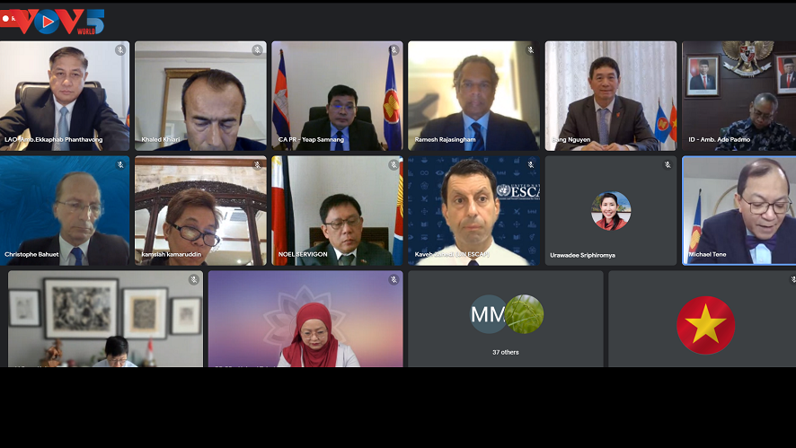 អង្គការសហប្រជាជាតិ​អបអរសាទរ​អាស៊ាន​ដោះស្រាយ​ជំលោះ​នៅសមុទ្រខាងកើតដោយសន្តិវិធី